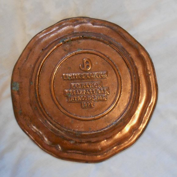 Carnation Breakfast bar 1975 promotion plates - Picture 3 of 4